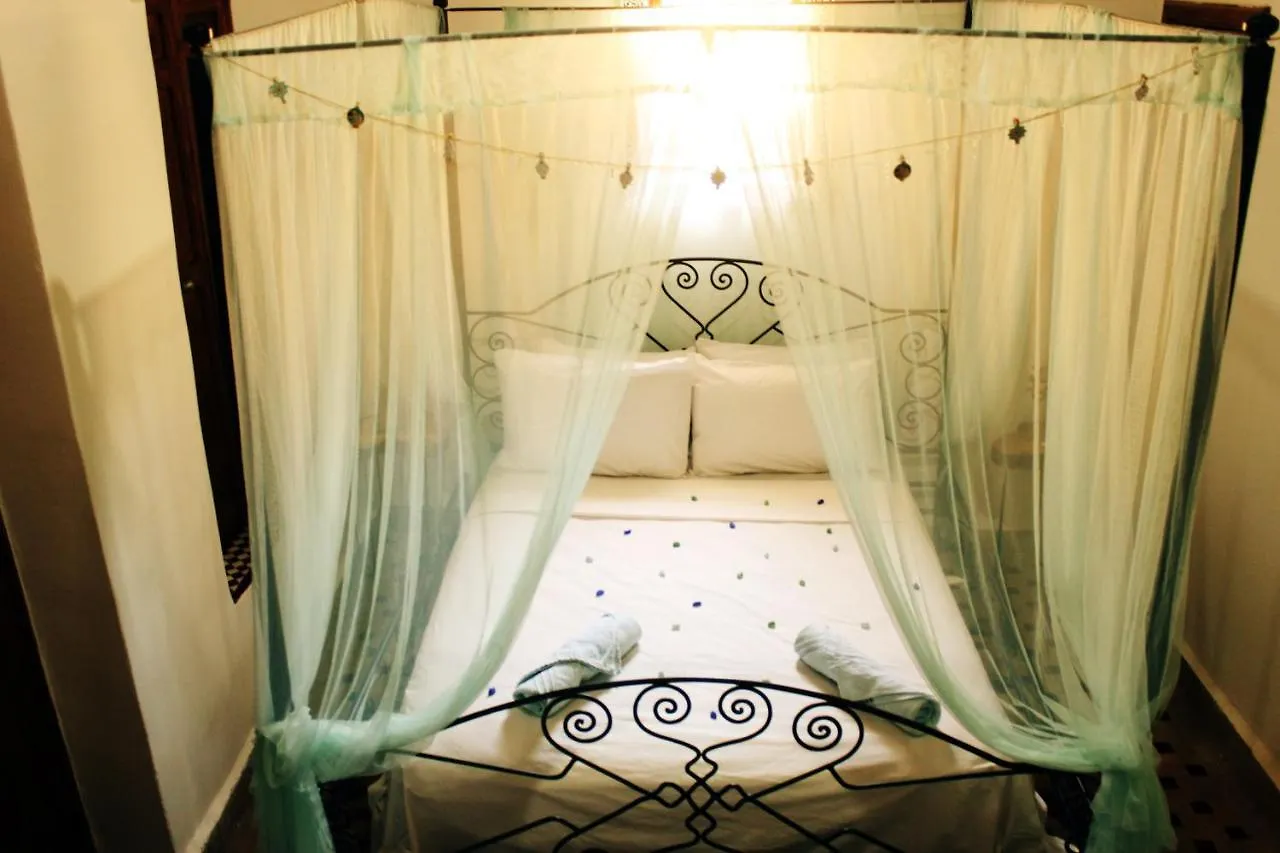 Bed and Breakfast Dar Naima Fez Nocleg ze śniadaniem