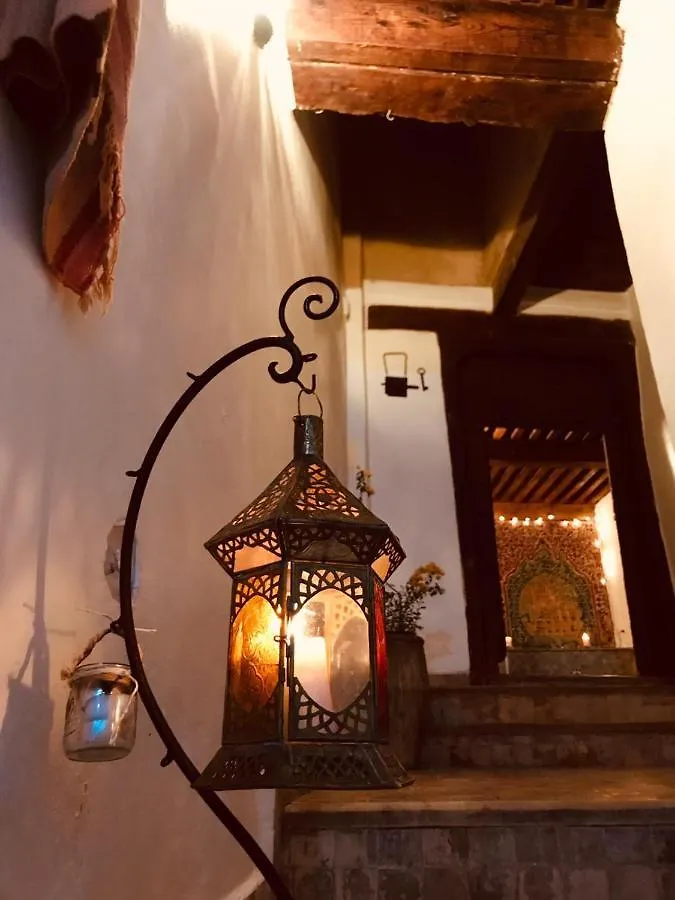 ** Nocleg ze śniadaniem Bed and Breakfast Dar Naima Fez Maroko