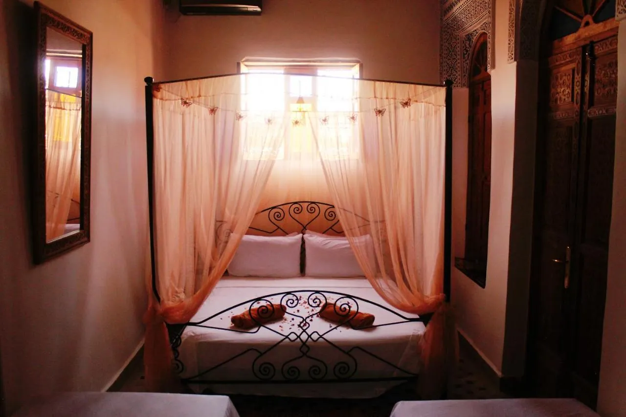 Bed and Breakfast Dar Naima Fez Maroko