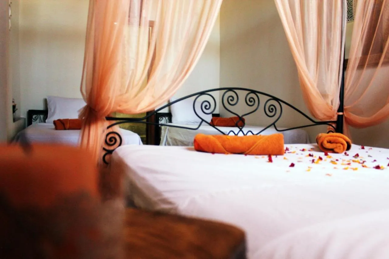 ** Nocleg ze śniadaniem Bed and Breakfast Dar Naima Fez Maroko