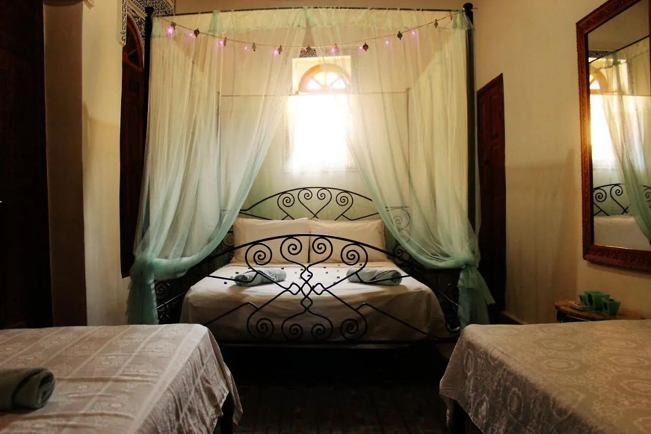 Bed and Breakfast Dar Naima Fez Nocleg ze śniadaniem